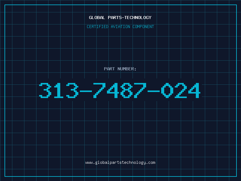 Aviation Part 313-7487-024