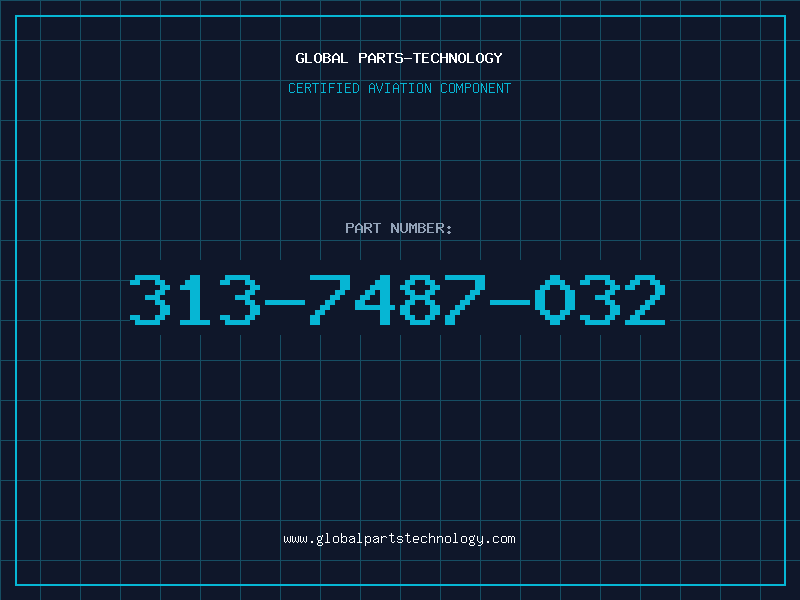 Aviation Part 313-7487-032