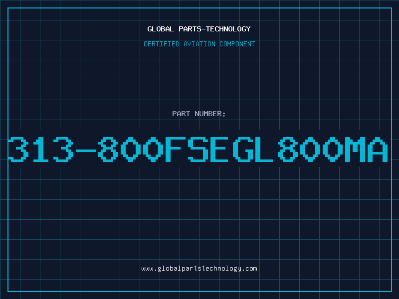 Aviation Part 313-800FSEGL800MA