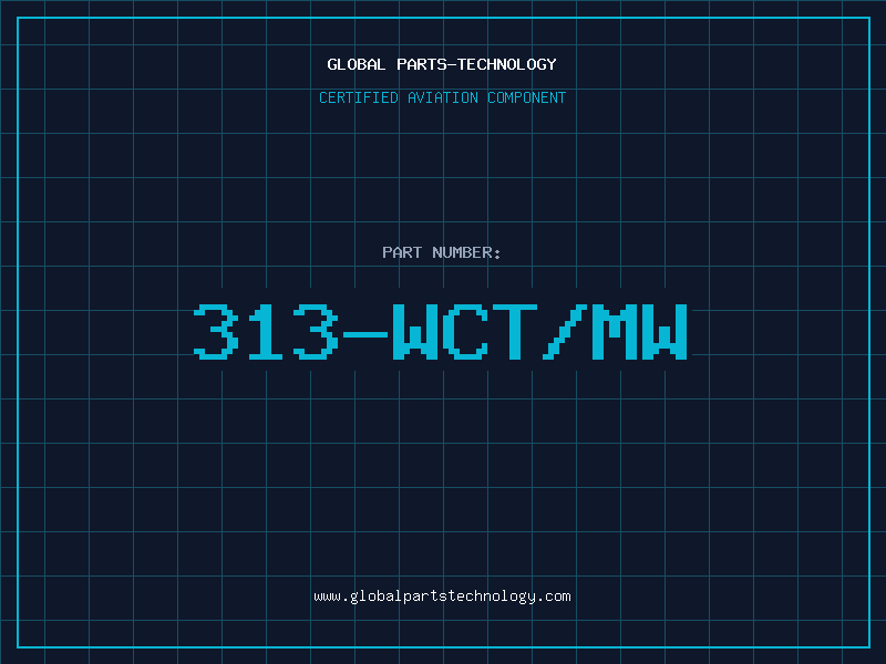 Aviation Part 313-WCT/MW