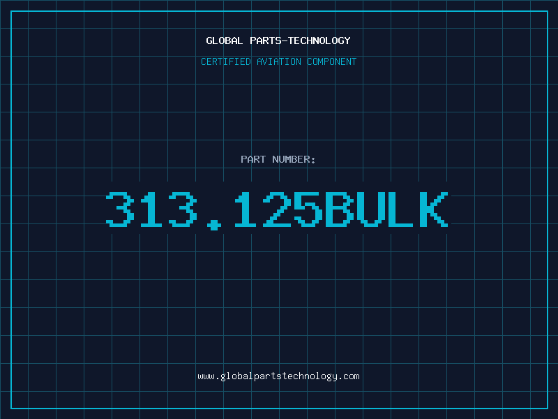 Aviation Part 313.125BULK
