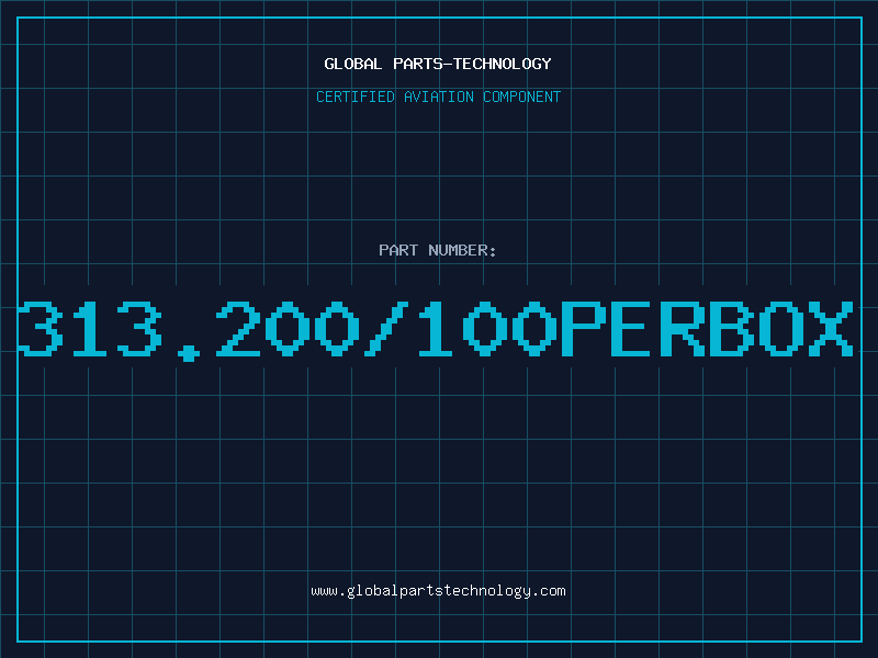 Aviation Part 313.200/100PERBOX