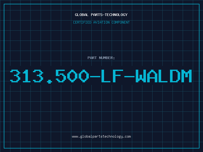 Aviation Part 313.500-LF-WALDM