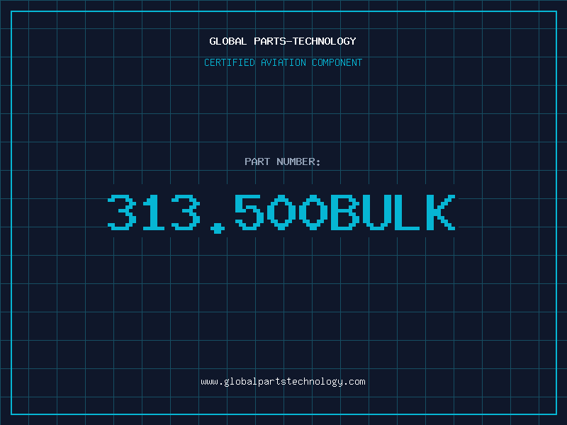 Aviation Part 313.500BULK