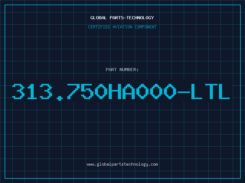 Aviation Part 313.750HA000-LTL