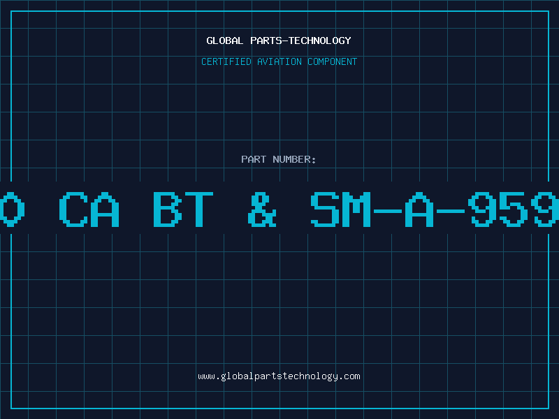 Aviation Part 3130 CA BT & SM-A-959303