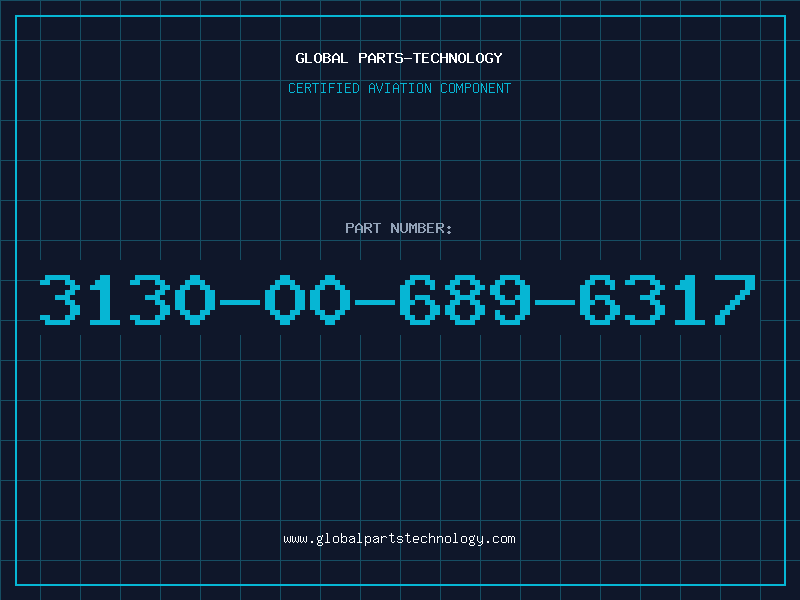Aviation Part 3130-00-689-6317