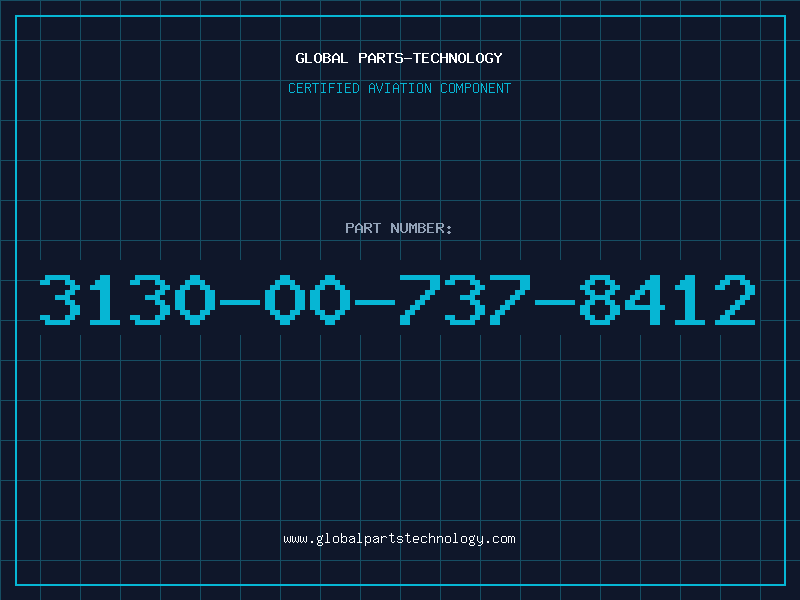 Aviation Part 3130-00-737-8412