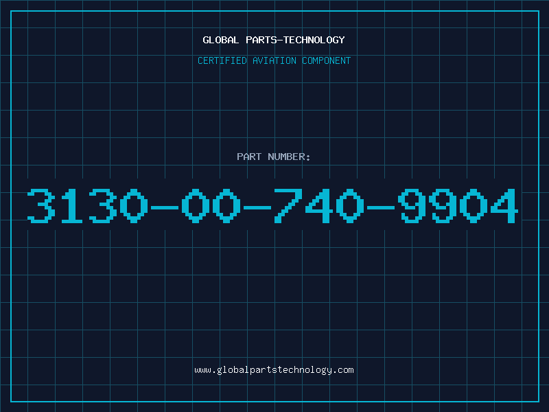Aviation Part 3130-00-740-9904