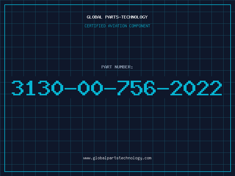 Aviation Part 3130-00-756-2022