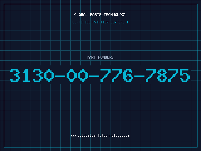 Aviation Part 3130-00-776-7875