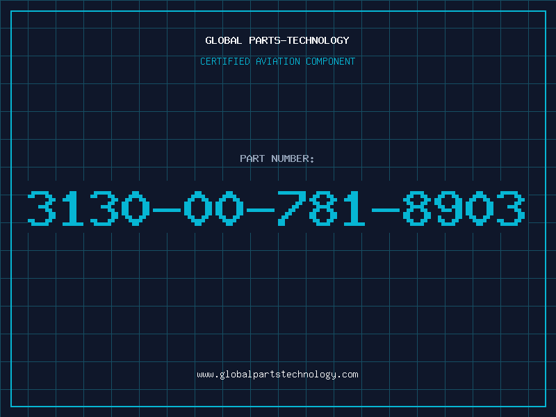 Aviation Part 3130-00-781-8903