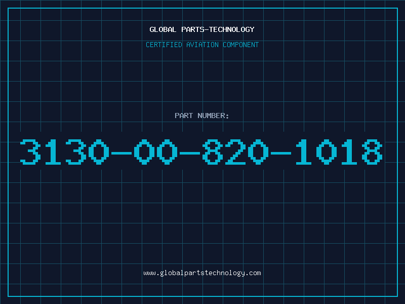 Aviation Part 3130-00-820-1018