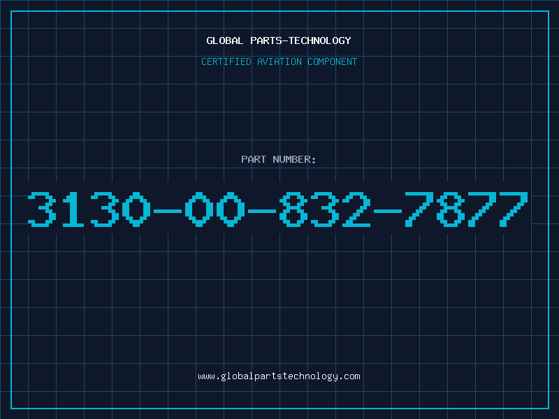 Aviation Part 3130-00-832-7877