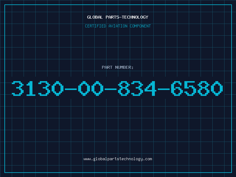 Aviation Part 3130-00-834-6580