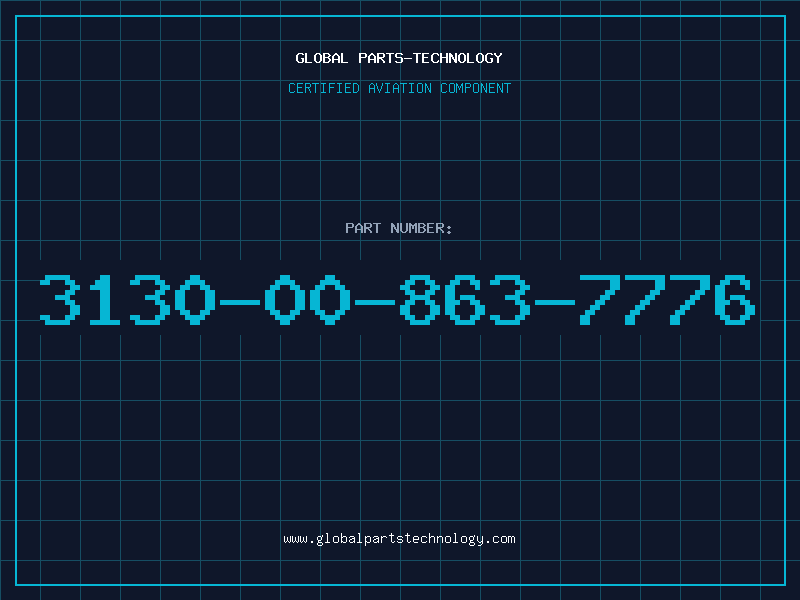 Aviation Part 3130-00-863-7776