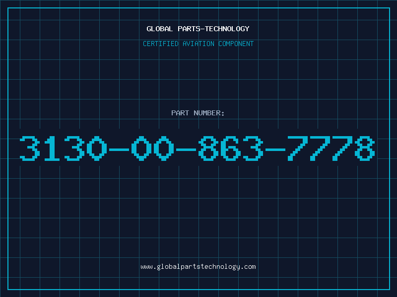 Aviation Part 3130-00-863-7778