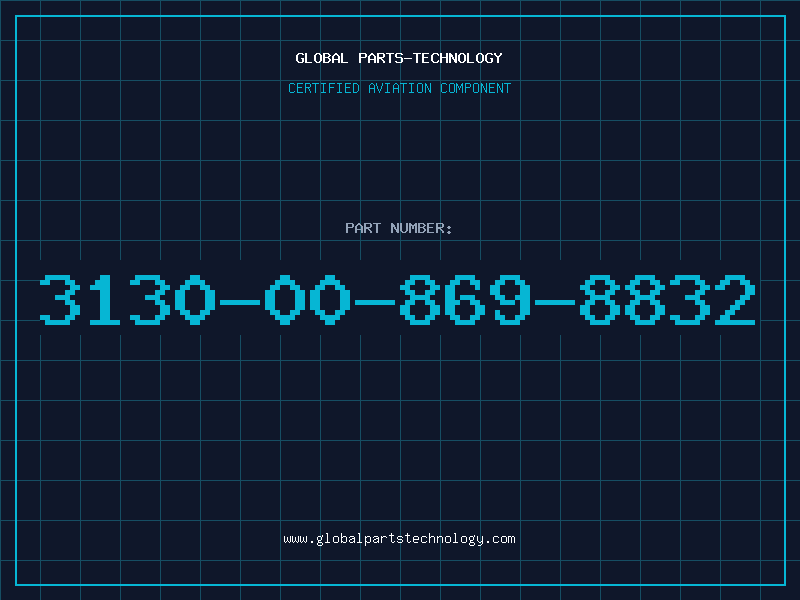 Aviation Part 3130-00-869-8832
