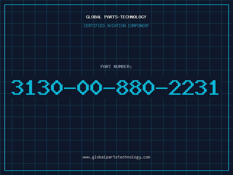 Aviation Part 3130-00-880-2231