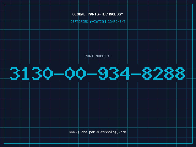 Aviation Part 3130-00-934-8288