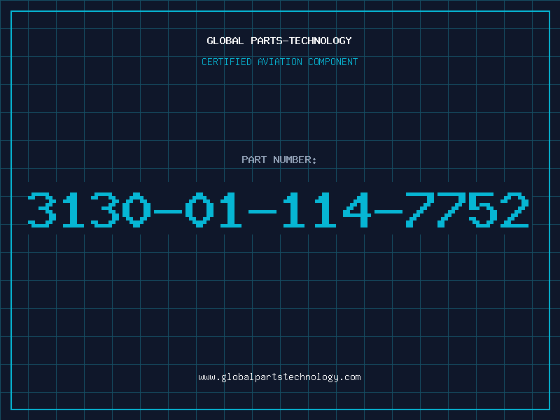 Aviation Part 3130-01-114-7752