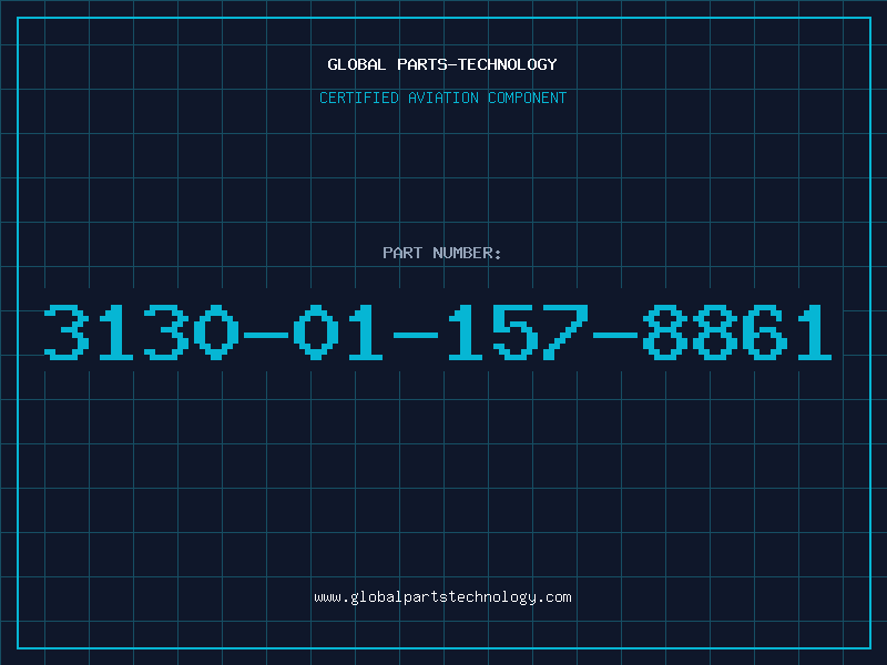 Aviation Part 3130-01-157-8861