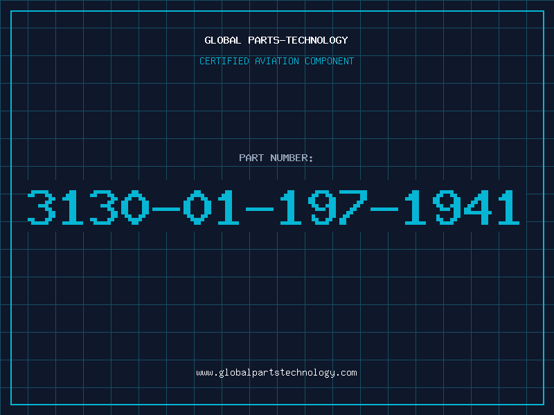 Aviation Part 3130-01-197-1941