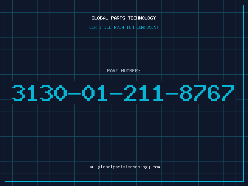 Aviation Part 3130-01-211-8767