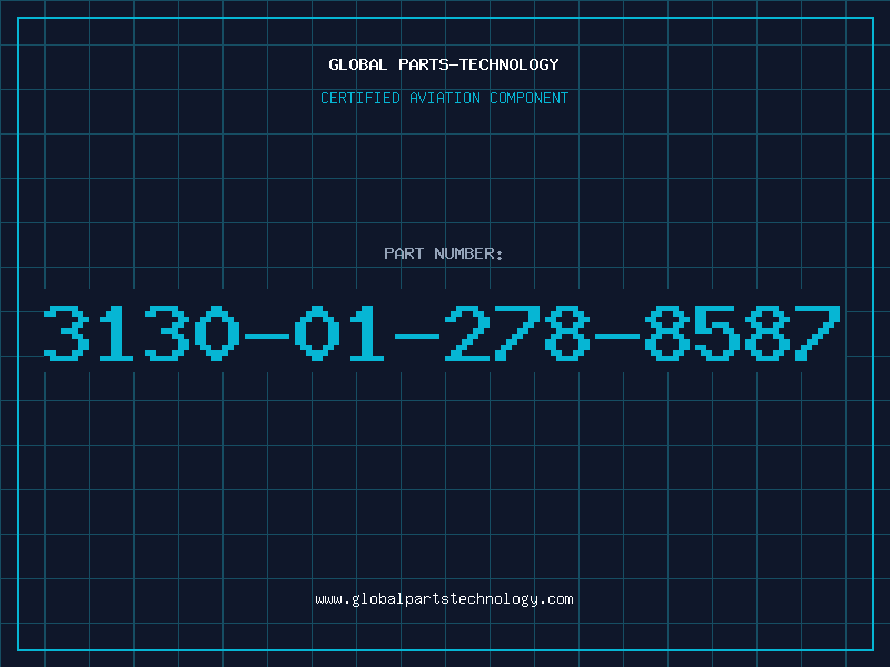 Aviation Part 3130-01-278-8587