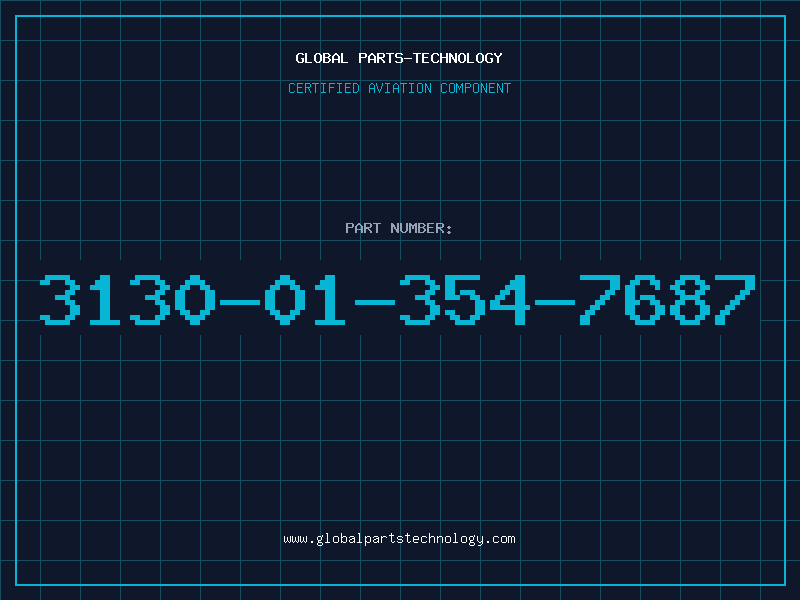 Aviation Part 3130-01-354-7687