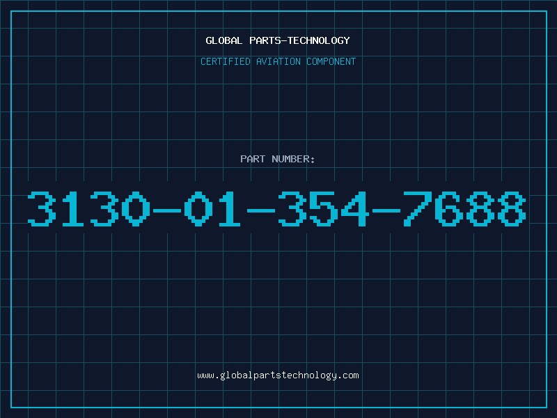 Aviation Part 3130-01-354-7688