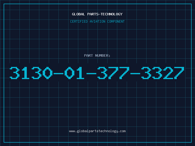 Aviation Part 3130-01-377-3327