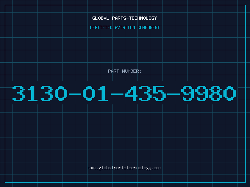 Aviation Part 3130-01-435-9980
