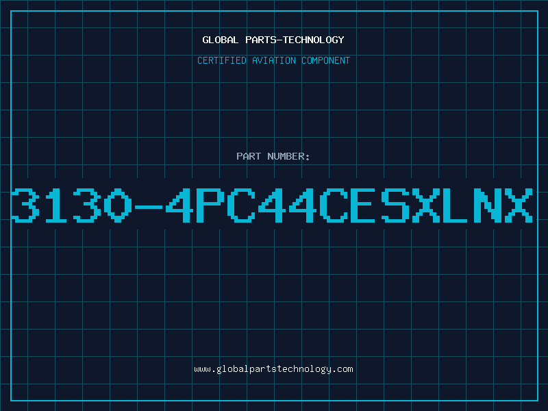Aviation Part 3130-4PC44CESXLNX