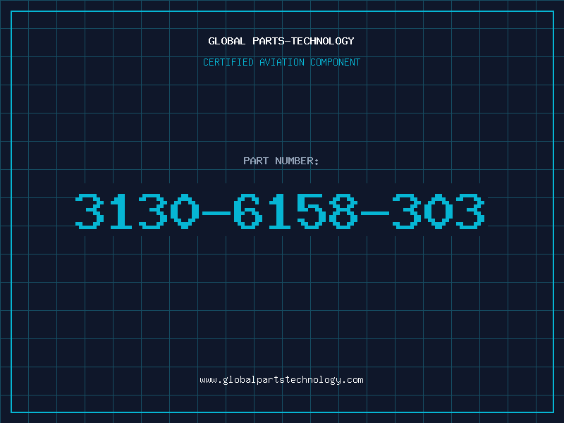 Aviation Part 3130-6158-303