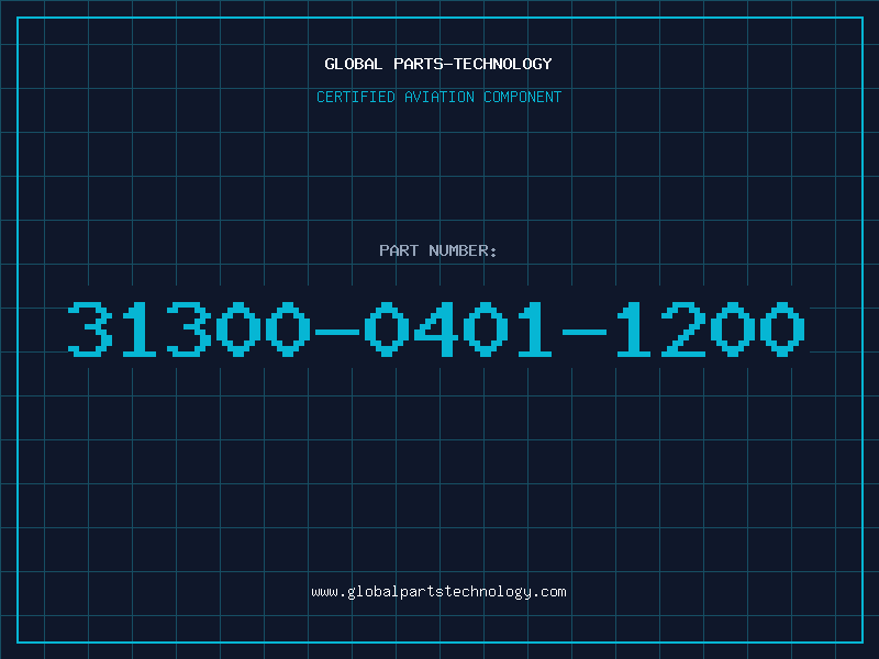 Aviation Part 31300-0401-1200