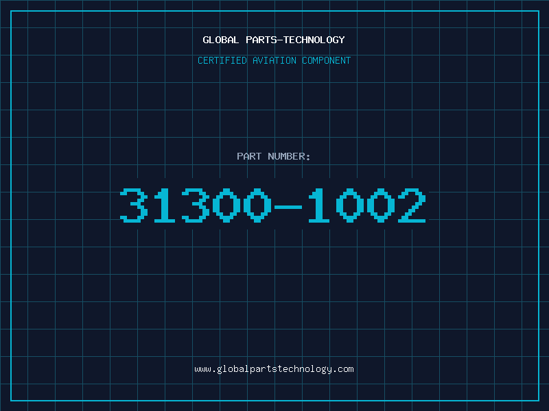 Aviation Part 31300-1002