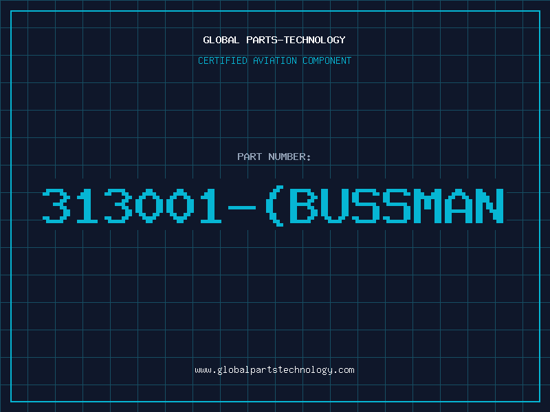 Aviation Part 313001-(BUSSMAN