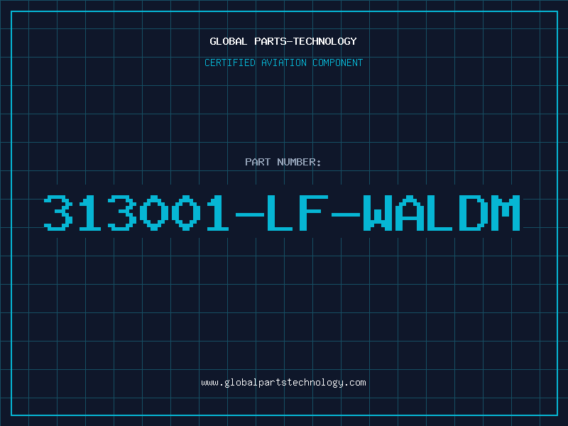 Aviation Part 313001-LF-WALDM