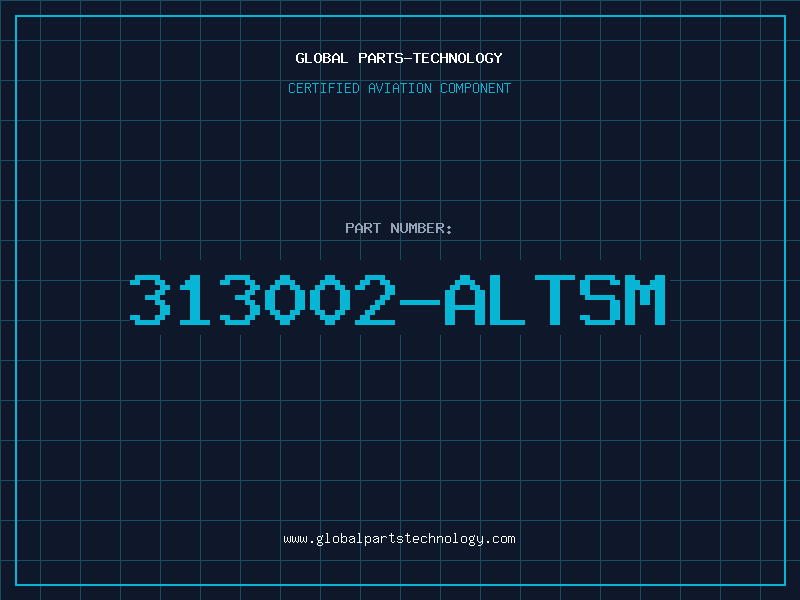 Aviation Part 313002-ALTSM