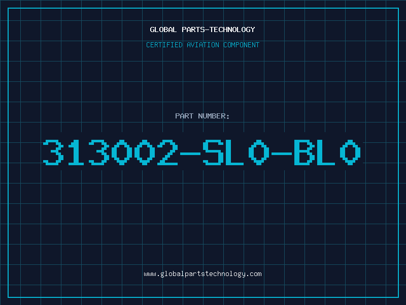 Aviation Part 313002-SL0-BL0
