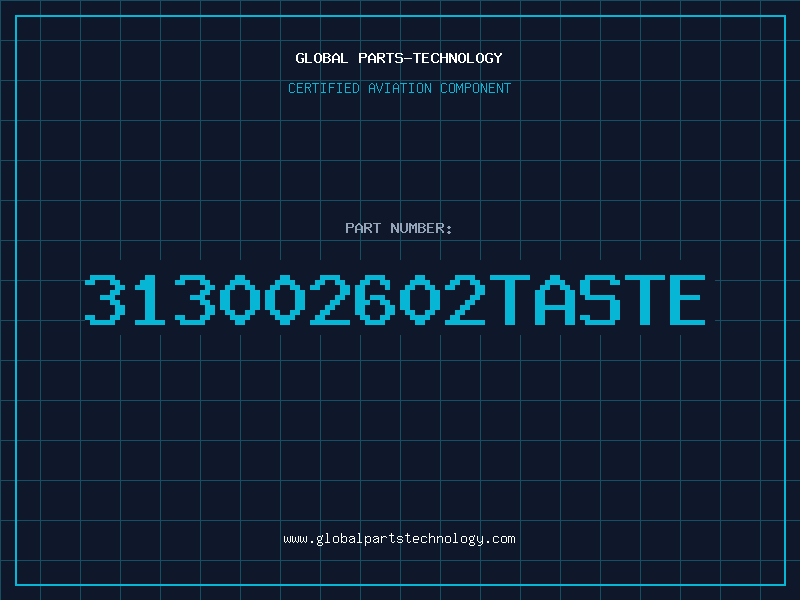 Aviation Part 313002602Taste