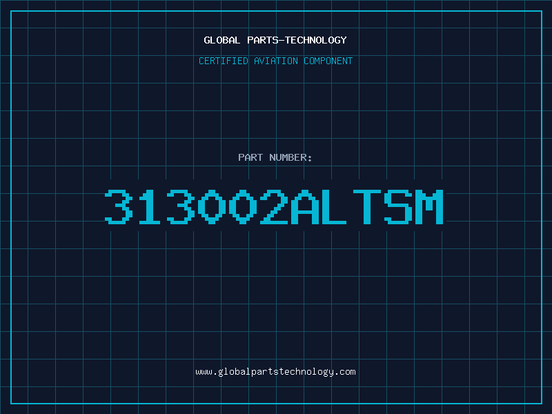 Aviation Part 313002ALTSM