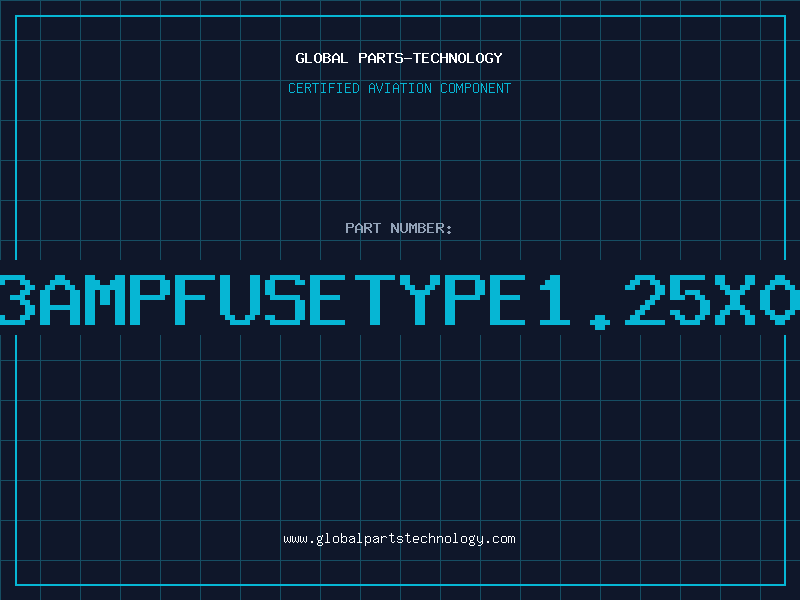 Aviation Part 313003.HA0003AMPFUSETYPE1.25X0.25TIMEDELAY