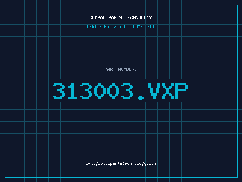 Aviation Part 313003.VXP