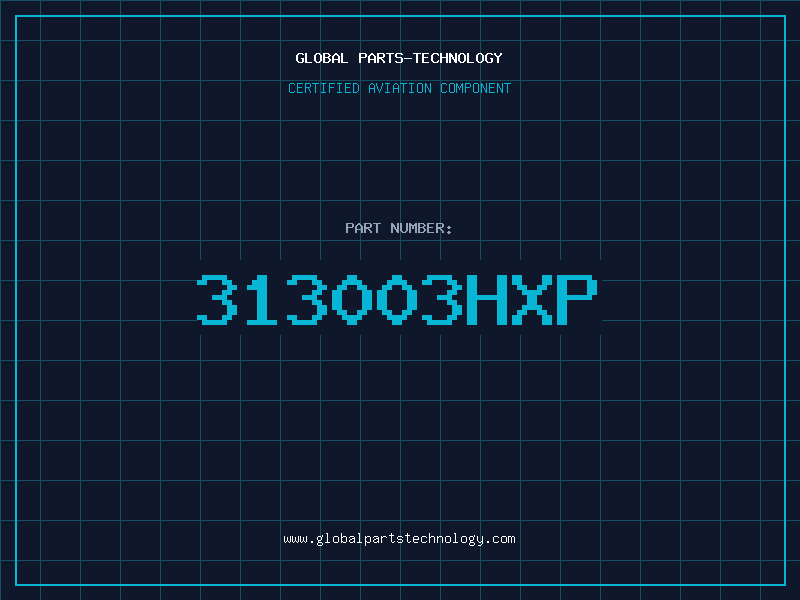 Aviation Part 313003HXP