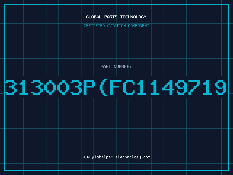 Aviation Part 313003PFC1149719
