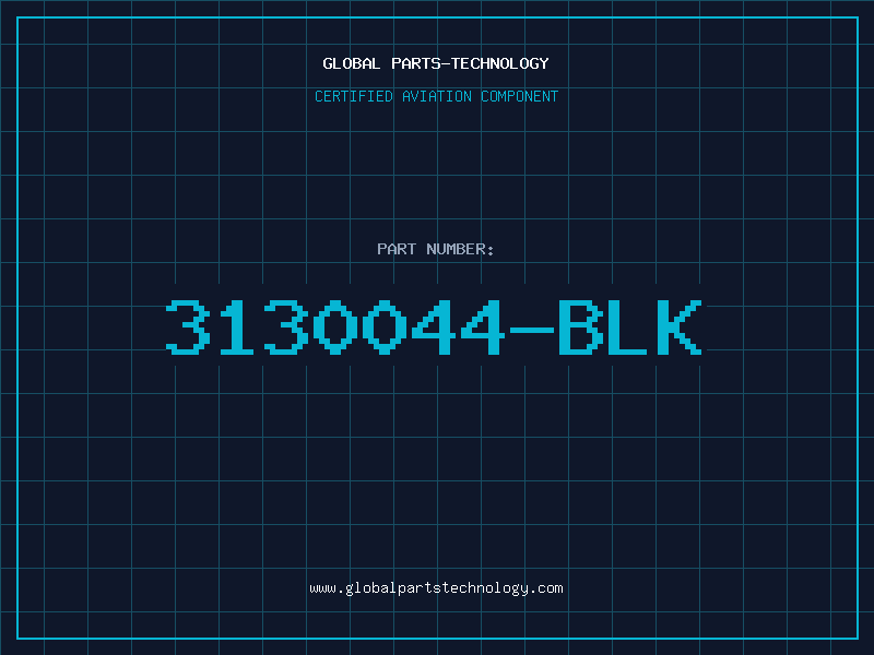 Aviation Part 3130044-BLK