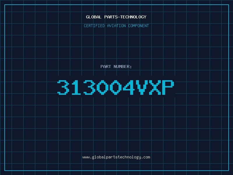 Aviation Part 313004VXP
