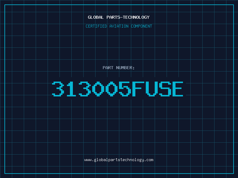 Aviation Part 313005FUSE
